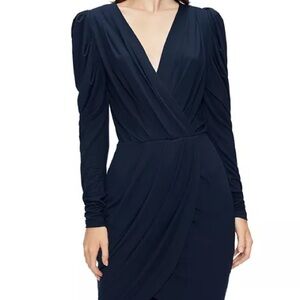 Ted Baker
Elvasi Faux Wrap Jersey Dress